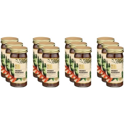 New York Shuk Spice Harissa Herby - Case of 12 - 1.8 OZ