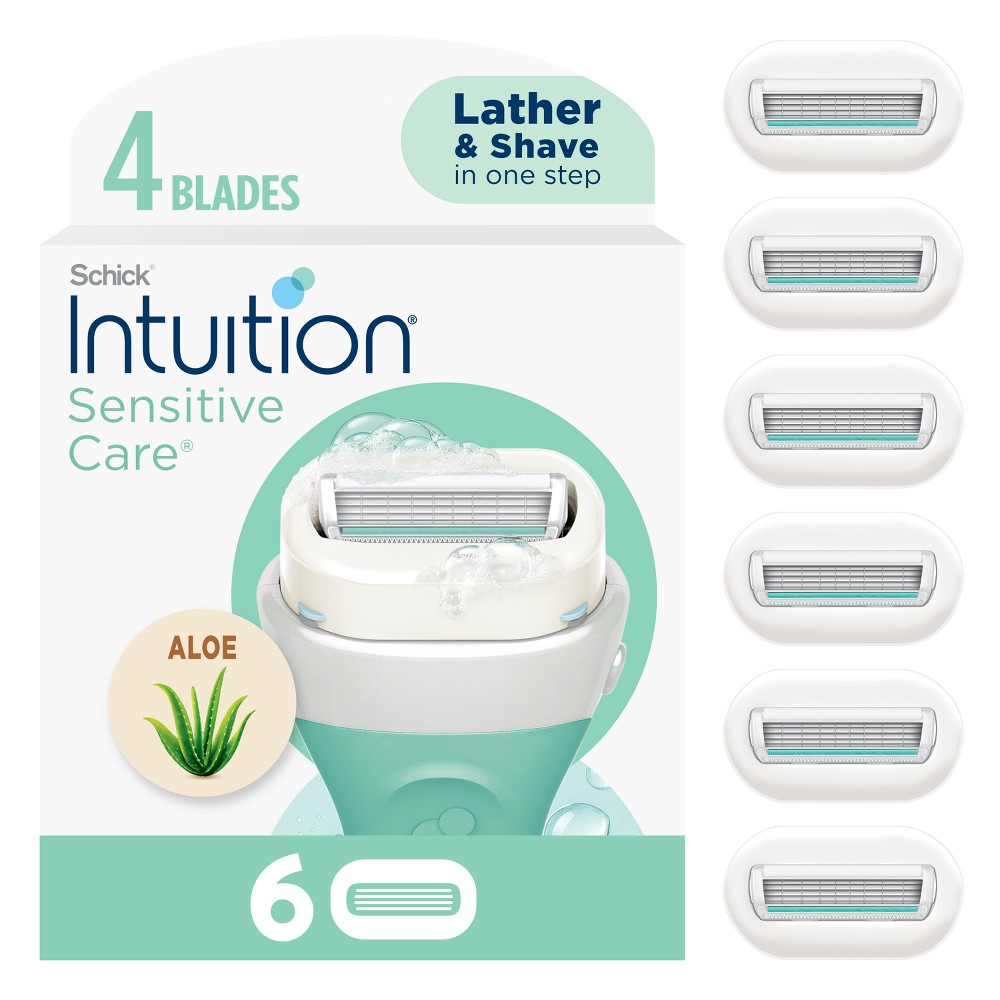 Schick 6ct Intuition Sens Ref