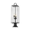 Z-Lite Sana 3 - Light Lantern in  Black - 2 of 4