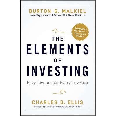 The Elements Of Investing 3rd Edition By Burton G Malkiel Charles D Ellis Hardcover Target