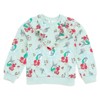 Disney Princess Christmas Fleece Sweatshirt Pants Outfit Set Little Kid to Big Kid - 2 of 4