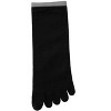 INSPIRE CHIC Women's Casual Cartoon Print Five-Toe Socks 2 Pairs - 2 of 3