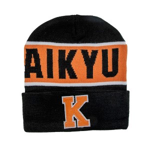 Haikyu Season 1 Letterman Jacquard Name Knit Cap - 1 of 3