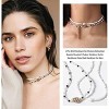 Summit Adventure Cowrie shell Surfer Necklaces Beach Handmade Choker Hawaiian Summer Conch Necklace for Women - 4 of 4