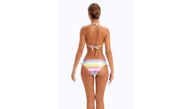 LASCANA Women's Striped Classic Bikini Swimwear Bottom, 2 of 8, play video