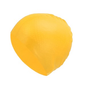 Unique Bargains Silicone Waterproof Non-slip Swim Cap 1 Pc - 1 of 4