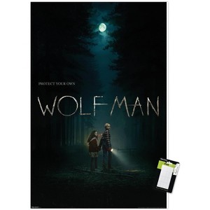 Trends International Wolf Man (2025) - One Sheet Unframed Wall Poster Prints - 1 of 4