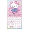 Trends International 2026 Sanrio Hello Kitty and Friends Bilingual French 12"x12" Wall Calendar - 3 of 4