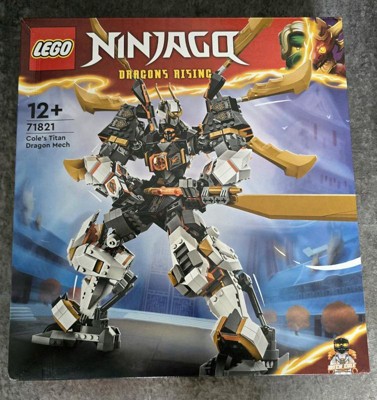 Lego Ninjago Cole's Titan Dragon Mech Adventure Ninja Toy 71821 : Target