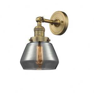 Fulton - 1 Light Wall Sconce In Industrial Style-11 Inches Tall and 7 Inches Wide - 1 of 1