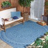Courtyard CY8734 Power Loomed Indoor and Outdoor Rug - Safavieh - 2 of 4