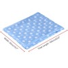 INSPIRE CHIC Women 1950s Retro Polka Dots Chiffon Lightweight Soft Sheer Long Scarves 1Pc - 3 of 4