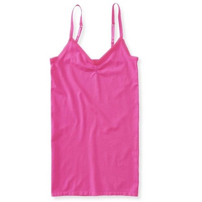 Aeropostale Womens Seamless Stretch Cami Tank Top