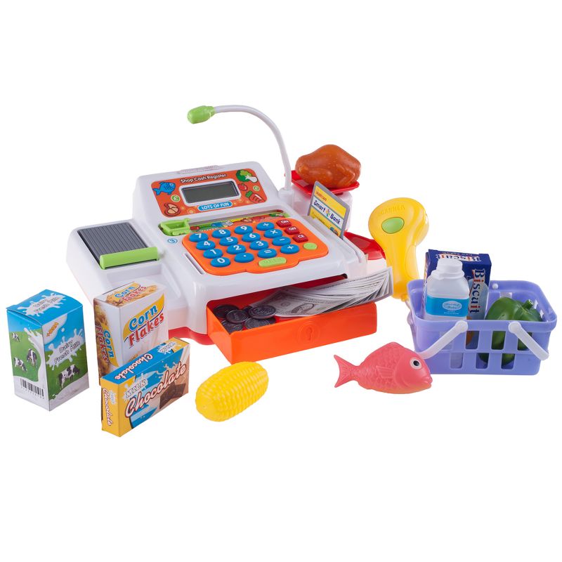 Hey! Play! Pretend Electronic Cash Register, 1 of 6