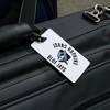 Johns Hopkins University Blue Jays Logo Luggage ID Tags Suitcase CarryOn Cards  Set of 2 - 4 of 4