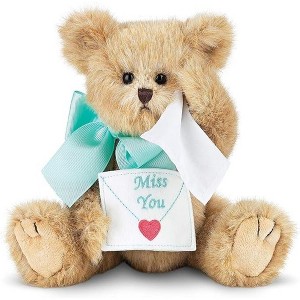 Bearington Collection Collection Beary Blue Without You Miss You Plush Teddy Bear 10" - 1 of 4