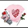 Simply Sage Market Women's All You Need Is Love Short Sleeve Graphic Tee - 3 of 4