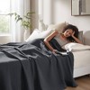 Kumasinova Cotton Waffle Weave Blanket,Lightweight & Breathable Soft Blanket,Blanket for Bed,Sofa,Summer,Layering,Machine Washable - 2 of 4