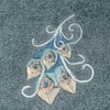 Linum Home Textiles 100% Turkish Cotton PENELOPE Embellished Towel Set - 4 of 4