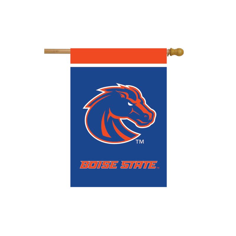 Briarwood Lane Boise State NCAA Licensed House Flag 28" x 40" 28" x 40", 2 of 4