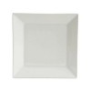 Gibson Everyday Hard Square 12 Piece Fine Ceramic Dinnerware Set in White - 4 of 4