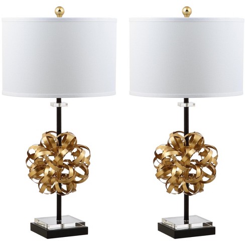 Lionel Table Lamp Set Of 2 Safavieh, 30 Inch Table Lamps