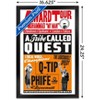 Trends International A Tribe Called Quest - Award Tour Poster Framed Wall Poster Prints - 3 of 4