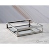 Classic Touch Mirrored Napkin Holder with Chrome Rails- Silver - 2 of 4
