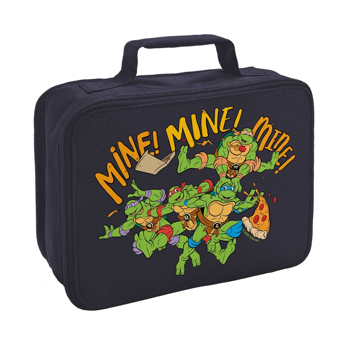 Teenage Mutant Ninja Turtles Mine Mine Mine! Insulated Soft Sided Lunch Box - thumbnail 7