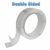 5 Star Super Deals Extreme Double Sided Nano Tape-  6.5ft Adhesive Gel Grip Tape for Home, Office & DIY Projects-Reusable, Washable, Clear, Traceless - 3 of 4