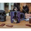 Silver Buffalo Addams Family Wednesday Cello Silhouette Ceramic Mug | Holds 20 Ounces - 3 of 4