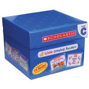 Little Leveled Readers Level C Box Set - by  Scholastic (Hardcover) - 1 of 1