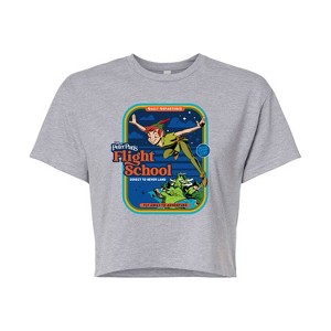 Women's - Peter Pan -  Cropped Graphic T-Shirt - 1 of 4