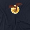 Harry Potter Hungarian Horntail And Sun Women's Loose T-Shirt - 2 of 4