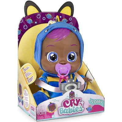 crying baby doll target