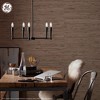 GE Household Lighting 3pk Pearl HD Daylight 60W LED Deco Candelabra Base BC Light Bulbs: 500 Lumens, 5000K, Dimmable, E12 - 4 of 4