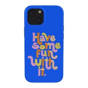 Rhianna Marie Chan Have Some Fun With It BlueSnap iPhone Case - Society6 - 1 of 1