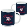 Dixie State Trailblazer Ceramic Coffee Mug Novelty Gift Mugs for Coffee Tea and Hot Drinks 11oz White - 2 of 4