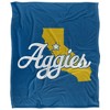 University Of California, Davis California Aggies Silky Touch Blanket White 50x60 - 2 of 4