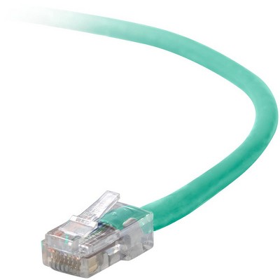 Belkin Cat5e Patch Cable - RJ-45 Male - RJ-45 Male - 3ft - Green