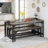 Tribeisigns 3pcs Dining Set for 4-6 People - image 3 of 4