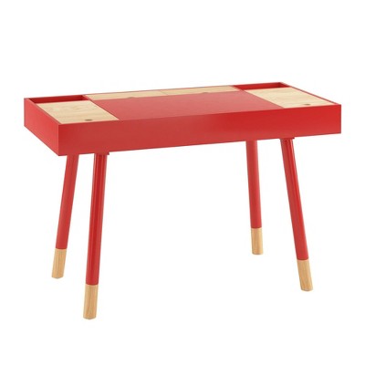 red desk target