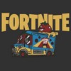 Mens Fortnite Uncle Pete's Pizza Pit Lightweight Hoodie - 2 of 4
