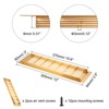 Unique Bargains Rectangle Ventilation Grille, Aluminum - 2 of 3
