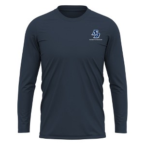 Men's University of San Diego Adult Sport Long Sleeve Left Chest Logo - 1 of 4