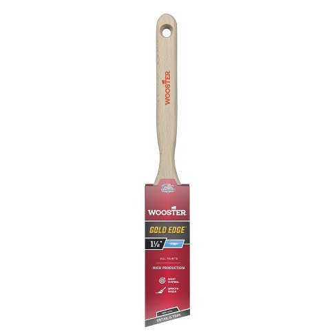 Wooster Gold Edge 1-1/2 in. Firm Semi-Oval Angle Paint Brush - image 1 of 1