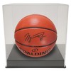 OnDisplay Deluxe Acrylic UV-Protected Basketball/Soccer Ball Display Case - Black Base - 2 of 4