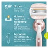 Venus MoistureGlide Women's Disposable Razor Holder with 2 Refills - Tennis - 2 of 4