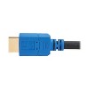 Tripp Lite 8K at 60-Hz Male/Male HDMI® Cable with Ethernet, Black, 6 Ft., P568-006-8K6 in Blue - 4 of 4