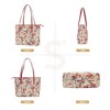 Signare USA Flower Meadow Shoulder Tote Bag - 2 of 4